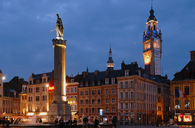 Lille at Night