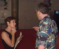 Eric explains to Leslie why he doubled