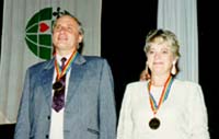 1994 World Mixed Pairs Champions