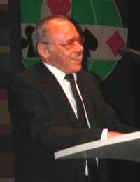 José Damiani, President of the World Bridge Federation