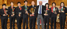 CHINA winners of McConnell Cup