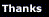 Thanks