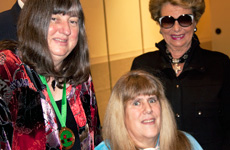 DIAS-PALMER winners of Women Pairs