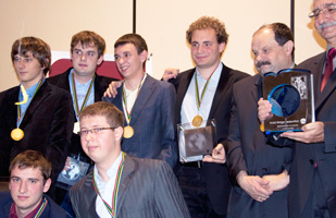 POLAND winners Damiani Cup