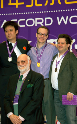 Men's Individual winners