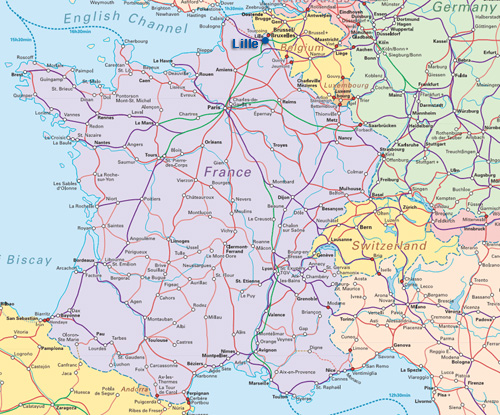 France map