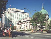 Fairmont Queen Elizabeth website